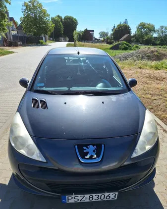 szubin Peugeot 206 plus cena 10500 przebieg: 104400, rok produkcji 2011 z Szubin